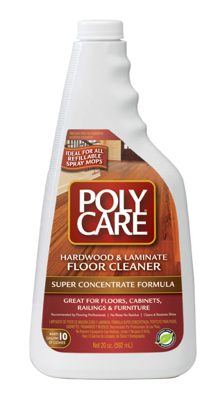 Concentrate Floor Cleaner 592ml for urethane finishes
