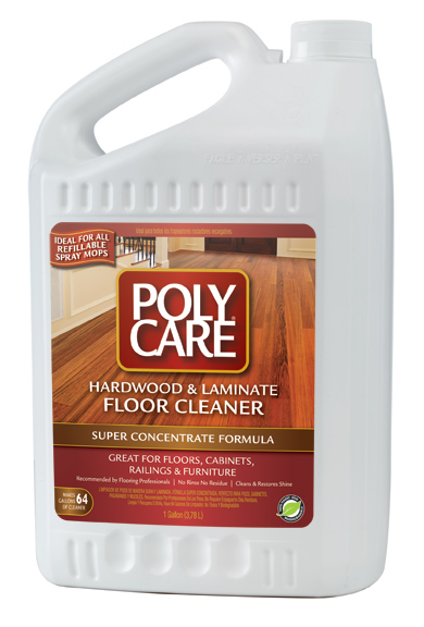 Concentrate Floor Cleaner 3.8L - for urethane finishes