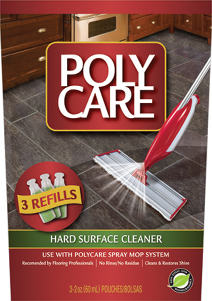 Concentrate Hard Surface Floor Cleaner 3 Sachets Polycare