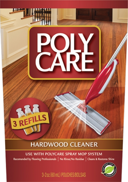 Concentrate Hardwood/Timber Floor Cleaner - 3 sachets