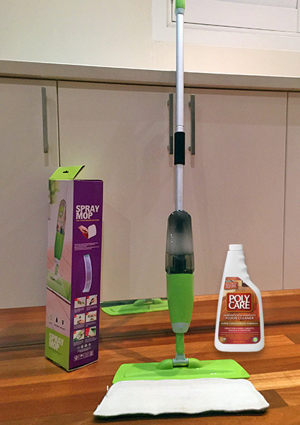 Spray Mop Polycare Concentrate Combo Polycare Floor Cleaning